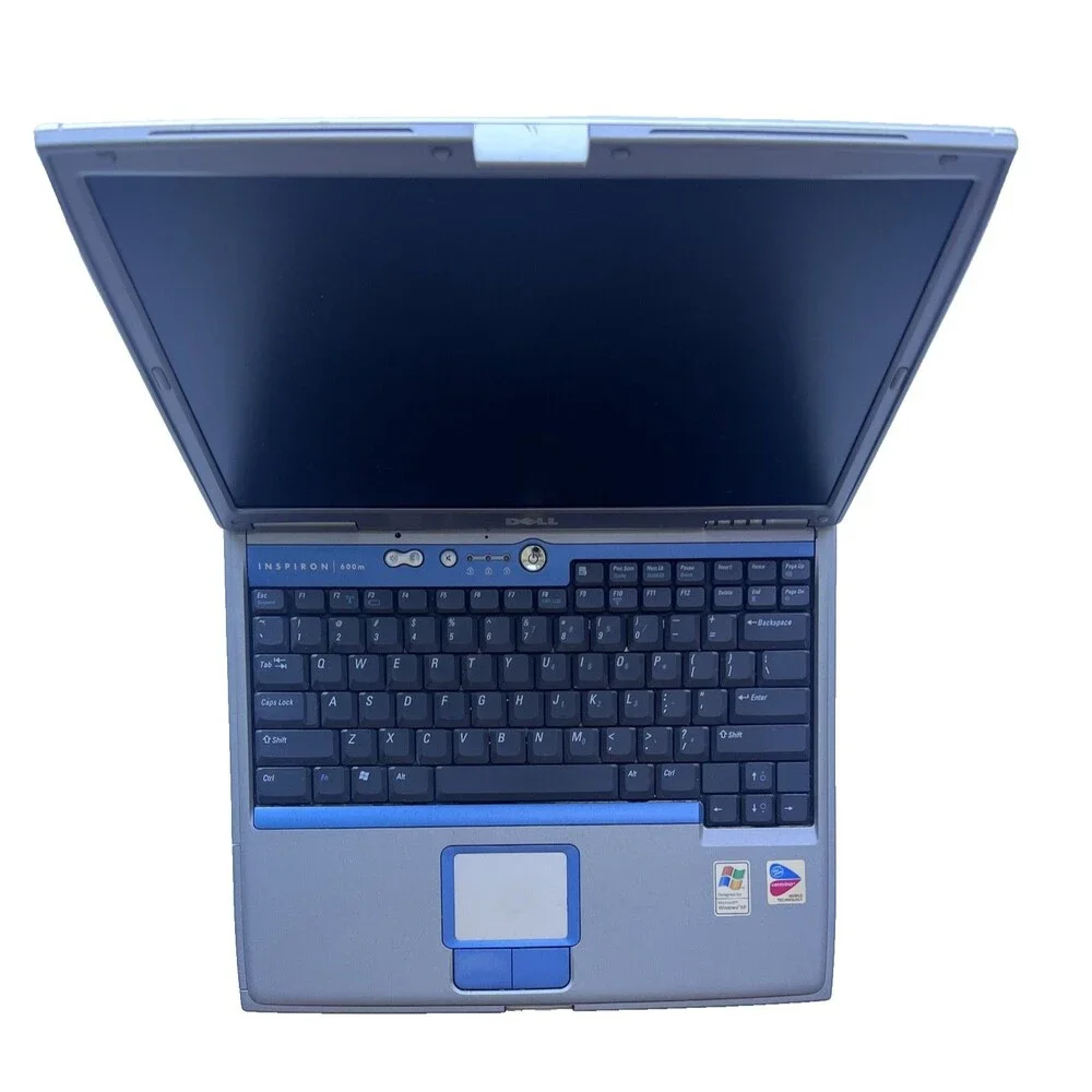 Dell Inspiron 600M Intel Pentium M 1.70 GHz 0.5 GB RAM 0 GB HDD - Parts